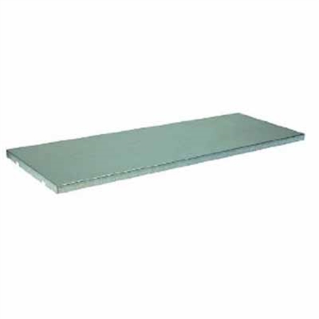JUSTRITE 39.375" W x 14" D Steel Shelf for 2-Door 30/40/45-Gallon 43"W and 17-Gallon Piggyback Safety Cabinets 29937